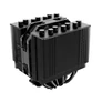 Kép 1/8 - ID-Cooling CPU Cooler - SE-207-XT SLIM (15.2-35.2 dB; max 129,39 m3/h; 4Pin csatlakozó, 7 db heatpipe, 2x12cm, PWM)