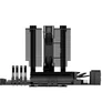 Kép 6/8 - ID-Cooling CPU Cooler - SE-207-XT SLIM (15.2-35.2 dB; max 129,39 m3/h; 4Pin csatlakozó, 7 db heatpipe, 2x12cm, PWM)