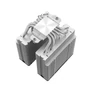 Kép 5/6 - ID-Cooling CPU Cooler - SE-206-XT (15.2-35.2 dB; max 129,39 m3/h; 4Pin csatlakozó, 6 db heatpipe, 2x12cm, PWM)