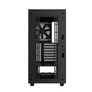 Kép 4/10 - DeepCool Számítógépház - CH510 MESH DIGITAL (ablakos, 1x12cm ventilátor, Mini-ITX / Micro-ATX / ATX / E-ATX, 1xUSB3.0)