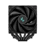 Kép 4/10 - DeepCool CPU Cooler - AK620 ZERO DARK (28 dB; max, 117,21 m3/h; 4pin csatlakozó, 6 db heatpipe, 2x12cm, PWM)