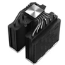 Kép 6/10 - DeepCool CPU Cooler - AK620 ZERO DARK (28 dB; max, 117,21 m3/h; 4pin csatlakozó, 6 db heatpipe, 2x12cm, PWM)