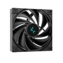 Kép 8/10 - DeepCool CPU Cooler - AK620 ZERO DARK (28 dB; max, 117,21 m3/h; 4pin csatlakozó, 6 db heatpipe, 2x12cm, PWM)