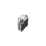 Kép 5/9 - DeepCool CPU Cooler - AG200 (30,5 dB; max, 62,43 m3/h; 4pin csatlakozó, 2 db heatpipe, 9cm, PWM)