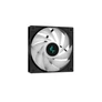 Kép 4/6 - DeepCool CPU Cooler - AG500 BK ARGB (29,4 dB; max, 115,32 m3/h; 4pin csatlakozó, 5 db heatpipe, 12cm, PWM, LED)