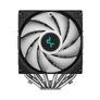 Kép 4/10 - DeepCool CPU Cooler - AG620 BK ARGB (29,4 dB; max, 115,32 m3/h; 4pin csatlakozó, 6 db heatpipe, 12cm, PWM, LED)