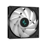 Kép 8/10 - DeepCool CPU Cooler - AG620 BK ARGB (29,4 dB; max, 115,32 m3/h; 4pin csatlakozó, 6 db heatpipe, 12cm, PWM, LED)