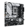 Kép 2/6 - Asus Alaplap - Intel PRIME B760M-A WIFI s1700 (B760, 4xDDR5 7200+MHz, 4xSATA3, 2xM.2, 2xHDMI+DP)