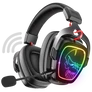 Kép 1/10 - Spirit of Gamer Wireless Fejhallgató - MIC-XH1500 (MultiPlatform, 7.1, mikrofon, hangerőszabályzó, nagy-párnás, fekete)