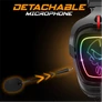 Kép 7/10 - Spirit of Gamer Wireless Fejhallgató - MIC-XH1500 (MultiPlatform, 7.1, mikrofon, hangerőszabályzó, nagy-párnás, fekete)
