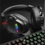 Kép 10/10 - Spirit of Gamer Wireless Fejhallgató - MIC-XH1500 (MultiPlatform, 7.1, mikrofon, hangerőszabályzó, nagy-párnás, fekete)