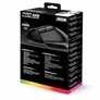 Kép 10/10 - Spirit of Gamer Egér - PRO-M5 RGB (Optikai, 12800DPI, 1000Hz, 8 gomb, harisnyázott kábel, fekete)