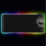 Kép 2/10 - Spirit of Gamer Egérpad - Darkskull RGB Mouse Pad XXXL (RGB háttérvilágítás, USB Hub, 900 x 400 x 4mm; fekete)