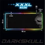 Kép 8/10 - Spirit of Gamer Egérpad - Darkskull RGB Mouse Pad XXXL (RGB háttérvilágítás, USB Hub, 900 x 400 x 4mm; fekete)