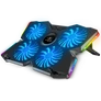 Kép 1/7 - Spirit of Gamer Notebook Hűtőpad 17"-ig - AIRBLADE 500 RGB (25dB; 4x12cm, RGB, 2xUSB2.0)