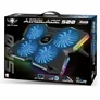 Kép 6/7 - Spirit of Gamer Notebook Hűtőpad 17"-ig - AIRBLADE 500 RGB (25dB; 4x12cm, RGB, 2xUSB2.0)
