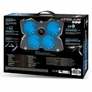 Kép 7/7 - Spirit of Gamer Notebook Hűtőpad 17"-ig - AIRBLADE 500 RGB (25dB; 4x12cm, RGB, 2xUSB2.0)