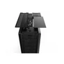 Kép 6/10 - Be Quiet! Számítógépház - Silent Base 802 Window Black (ATX, edzett üveg oldallap, fekete)
