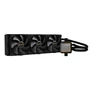 Kép 1/6 - Be Quiet! CPU Water Cooler - SILENT LOOP 2 360mm (3x120mm, 2800rpm, csatlakozó: 3pin+3pin, cső hossza: 400mm)