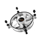 Kép 4/5 - Be Quiet! Cooler 12cm - SHADOW WINGS 2 120mm White (1100rpm, 15,7dB, fehér)