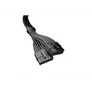 Kép 2/2 - Be Quiet! Kábel - 12VHPWR PCI-E ADAPTER CABLE CPH-6610 (12pin táp, 1 csatlakozó, erenként harisnyázott, 60 cm, fekete)