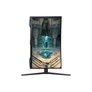 Kép 2/6 - Samsung Monitor 27" - S27BG650EU (VA, 2560x1440, 16:9, QHD,240Hz, 350cd/m2, 1ms, Pivot, Smart, Ívelt)