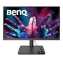 Kép 1/10 - BenQ Monitor 27" - PD2705U (IPS, 16:9, 3840x2160, 5ms, 350dc/m2,  DP, HDMI, USB-C, Speaker, mag.áll., Pivot)