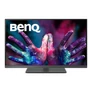 Kép 2/10 - BenQ Monitor 27" - PD2705U (IPS, 16:9, 3840x2160, 5ms, 350dc/m2,  DP, HDMI, USB-C, Speaker, mag.áll., Pivot)