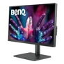 Kép 5/10 - BenQ Monitor 27" - PD2705U (IPS, 16:9, 3840x2160, 5ms, 350dc/m2,  DP, HDMI, USB-C, Speaker, mag.áll., Pivot)