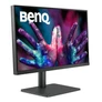Kép 7/10 - BenQ Monitor 27" - PD2705U (IPS, 16:9, 3840x2160, 5ms, 350dc/m2,  DP, HDMI, USB-C, Speaker, mag.áll., Pivot)