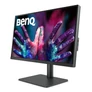 Kép 9/10 - BenQ Monitor 27" - PD2705U (IPS, 16:9, 3840x2160, 5ms, 350dc/m2,  DP, HDMI, USB-C, Speaker, mag.áll., Pivot)