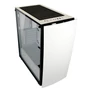 Kép 1/3 - LC-Power Számítógépház - 713W - Bright Sail X (fehér, fehér belső, ablakos, mATX/ATX, 2xUSB-A 3.2, 1xUSB-C 3.2)