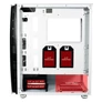 Kép 2/3 - LC-Power Számítógépház - 713W - Bright Sail X (fehér, fehér belső, ablakos, mATX/ATX, 2xUSB-A 3.2, 1xUSB-C 3.2)