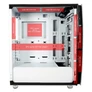 Kép 3/3 - LC-Power Számítógépház - 713W - Bright Sail X (fehér, fehér belső, ablakos, mATX/ATX, 2xUSB-A 3.2, 1xUSB-C 3.2)