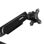 Kép 3/5 - Everest Monitor állvány - MS-221 (17"-32"-ig, Fekete, teherbírás: 9kg/monitor, VESA: 75x75, 100x100)