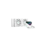 Kép 1/6 - DeepCool CPU Water Cooler - LT520 WH (max 19dB; max. 145,86 m3/h; 2x12cm)