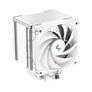 Kép 1/10 - DeepCool CPU Cooler - AK500 WH (31,5 dB; max, 88,75 m3/h; 4pin csatlakozó, 5 db heatpipe, 12cm, PWM)