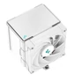 Kép 3/10 - DeepCool CPU Cooler - AK500 WH (31,5 dB; max, 88,75 m3/h; 4pin csatlakozó, 5 db heatpipe, 12cm, PWM)