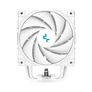 Kép 4/10 - DeepCool CPU Cooler - AK500 WH (31,5 dB; max, 88,75 m3/h; 4pin csatlakozó, 5 db heatpipe, 12cm, PWM)