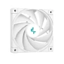 Kép 8/10 - DeepCool CPU Cooler - AK500 WH (31,5 dB; max, 88,75 m3/h; 4pin csatlakozó, 5 db heatpipe, 12cm, PWM)