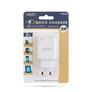 Kép 3/3 - Delight Telefon töltő  - 1db Type-C + 1db USB PD20W gyorstöltéssel, Fehér