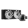 Kép 2/9 - DeepCool CPU Water Cooler - LS520 (max 19dB; max. 145,86 m3/h; 2x12cm, A-RGB LED)