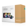 Kép 9/9 - DeepCool CPU Water Cooler - LS520 (max 19dB; max. 145,86 m3/h; 2x12cm, A-RGB LED)