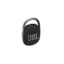 Kép 1/2 - JBL Hangszóró Vezeték nélküli - CLIP 4 (IP67 víz és porállóság, hangerőszabályzó, BT 5.1, USB-C, Fekete)
