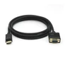Kép 1/6 - Equip Kábel - 119338 (DisplayPort to VGA, apa/apa, 2m)