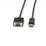 Kép 4/6 - Equip Kábel - 119338 (DisplayPort to VGA, apa/apa, 2m)