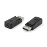 Kép 1/4 - Equip Átalakító - 118916 (DisplayPort to miniDisplayPort, fekete)