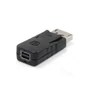 Kép 2/4 - Equip Átalakító - 118916 (DisplayPort to miniDisplayPort, fekete)