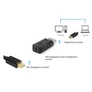 Kép 4/4 - Equip Átalakító - 118916 (DisplayPort to miniDisplayPort, fekete)