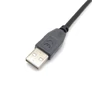 Kép 3/8 - Equip Átalakító Kábel - 128885 (USB-C2.0 to USB-A, apa/apa, fekete, 2m)